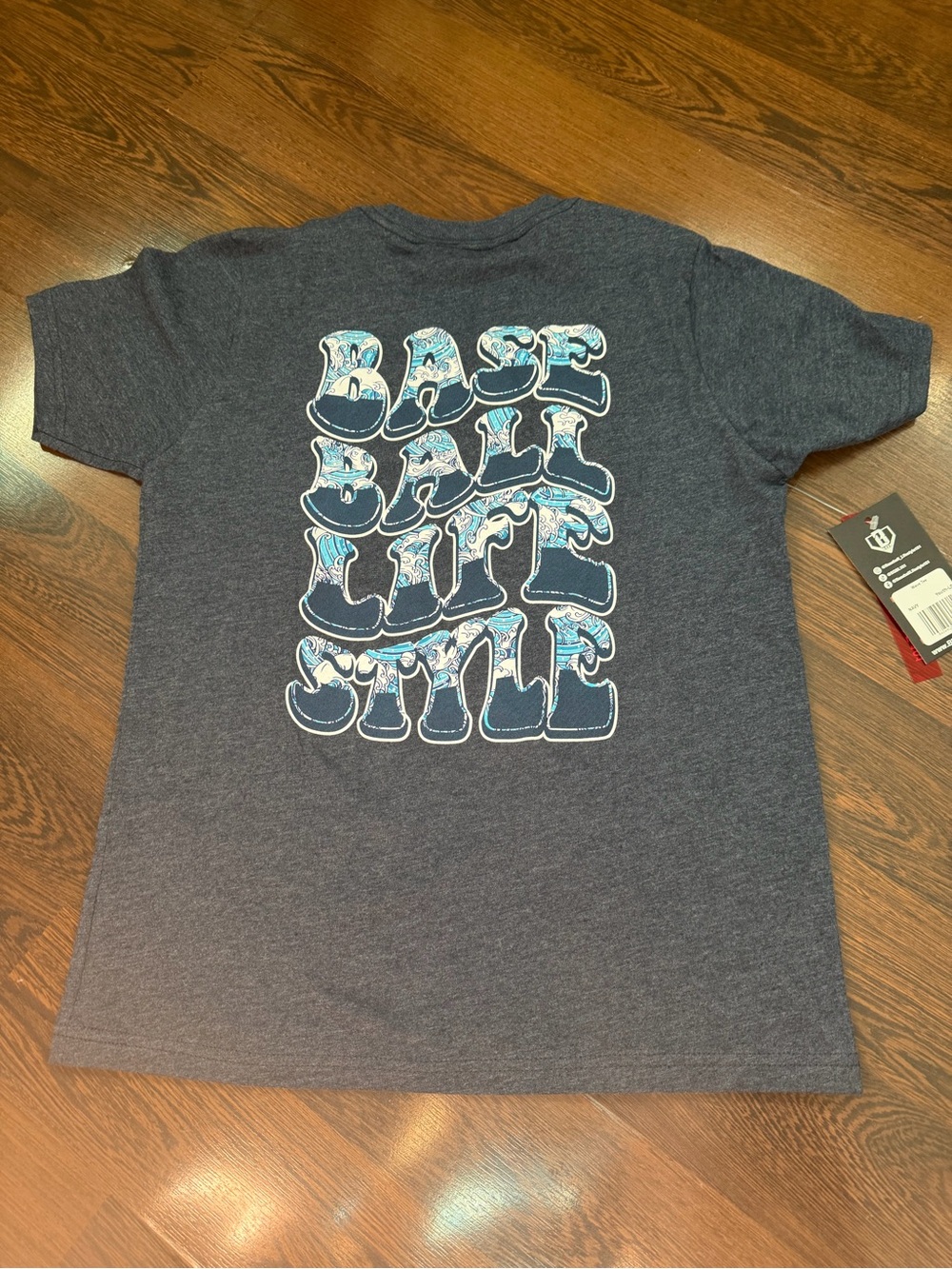 Lifestyle101 Boys' Charcoal Heather Graphic Short-Sleeve Tee - Charcoal - Picture 4 of 7